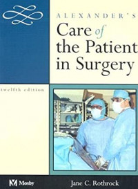 Image of Alexander's care of the patient in surgery