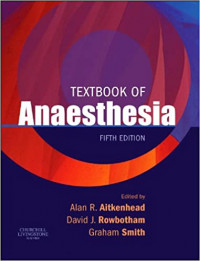 Image of Textbook of Anaesthesia