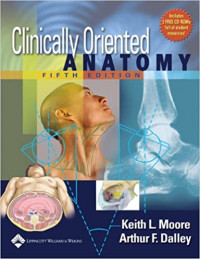 Image of Clinically Oriented ANATOMY FIFTH EDITION