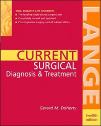 Image of Current Surgical diagnosis & treatment