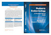 Image of Pediatric endocrinology A Practical clinical guide