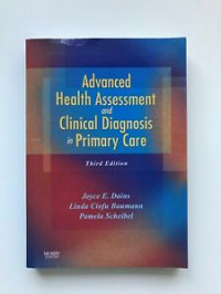 Image of Advanced Health Assessment and Clinical Diagnosis in Primary Care
