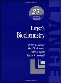 Image of Harper's Biochemistry