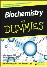 Image of Biochemistry FOR DUMmIES