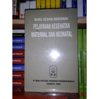 Image of Buku acuan nasional  pelayanan kesehatan maternal dan neonatal