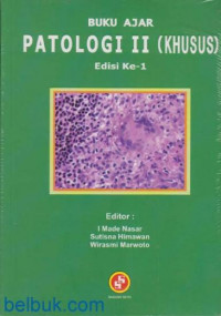 Image of Buku ajar patologi II(khusus)