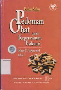Image of Buku saku Pedoman obat dalam keperawatan psikiatri