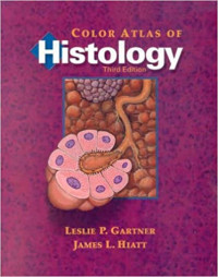 Image of Color atlas of histology third edition