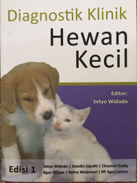 Image of Diagnostik klinik hewan kecil