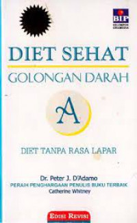 Image of Diet Sehat Golongan Darah A