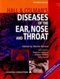 Image of Hall & Colman's Diseases of the ear,nose and throat