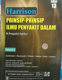 Image of Harrison Prinsip-Prinsip Ilmu Penyakit Dalam