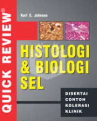 Image of Quick review histologi dan biologi sel