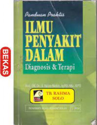 Image of Ilmu Penyakit Dalam Diagnosis & Terapi