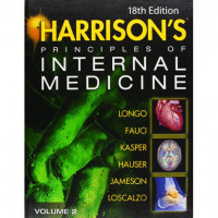 Image of Harrisons Principles of internal medicine