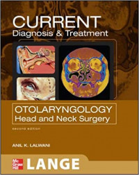 Image of Current diagnosis & Treatment Otolaryngology head and neck surgery