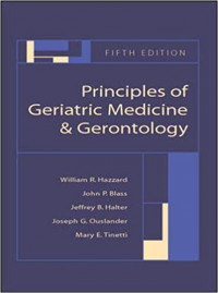 Image of Principles of geriatric medicine & gerontology