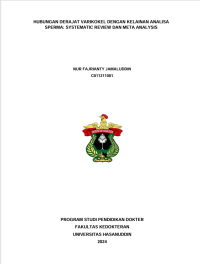 Image of Hubungan derajat varikokel dengan kelainan anlisa sperma : systematic review dan meta analysis