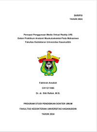 Image of Persepsi Penggunaan Media Virtual Reality (VR) Dalam praktikum Anatomi Muskuloskeletal Pada Mahasiswa Fakultas Kedokteran Universitas Hasanuddin