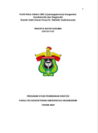 Image of Profil klinis infeksi CMV (cytomeglovirus) kongenital: karakteristik dan diagnostik RSUP DRWS