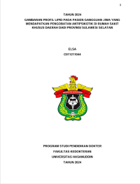 Image of Gambaran profil lipid pada pasien gangguan jiwa yang mendapatkan pengobatan antipsikotik di RSKD Dadi Propinsi Sulawesi selatan