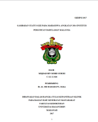 Image of Gambaran Status Gizi Pada Mahasiswa Angkatan 2014 Institut Perguruan Darulaman