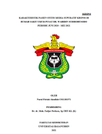Image of Karakteristik pasien otitis media supuratif kronis di rumah sakit umum pusat dr.wahidin sudirohusodo periode juni 2020-mei 2021