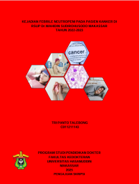 Image of Kejadian febrile neutropeni pada pasien kanker di RSUP DRWS Makassar tahun 2022-2023