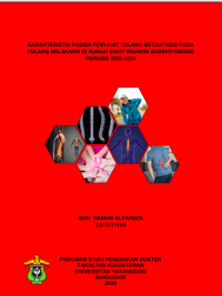 Image of Karakteristik pasien penyakit tulang metastasis pada tulang belakang di rumah sakit Wahidin Sudirohusodo periode 2020-2024