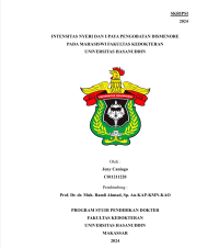 Image of Intensitas nyeri dan upaya pengobatan dismenore pada mahasiswa fakultas kedokteran universitas Hasanuddin