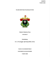 Image of Karakteristik pasien karsinoma sel hati