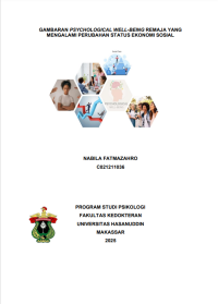 Image of Gambaran phychological well-being remaja yang mengalami perubahan status ekonomi sosial