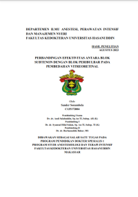 Image of Perbandingan efektivitas antara blok subtenoon dengan blok peribulbar pada pembedahan vitreoretinal