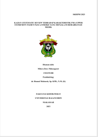 Image of Kajian systematic review terhadap karakteristik fma-upper extremity pasien pasca stroke yang menjalani rehabilitas medik
