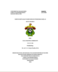 Image of Survei Kepuasan Pasien BPJS Di Puskesmas Melai Kota Baubau