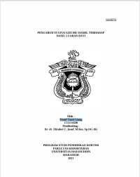 Image of Pengaruh status gizi ibu hamil terhadap hasil luaran bayi