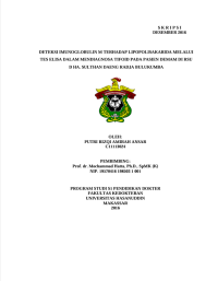 Image of Deteksi imunoglobulin m terhadap lipopolisakarida melalui tes elisa dalam mendiagnosa tifoid pada pasien demam di rsu d ha. Sulthan daeng radja bulukumba