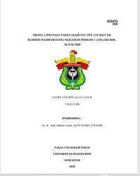 Image of Profil lipid pada pasien diabetes tipe 2 di rsup dr. wahidin sudirohusodo makassar periode 1 januari 2020 – 30 juni 2020