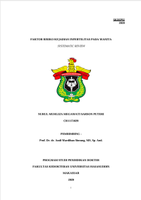 Image of Faktor Risiko Kejadian Infertilitas Pada Wanita
