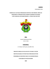 Image of Hubungan antara perubahan hitung neutrofil dengan terjadinya demam pada pasien kanker payudara yang menjalani kemoterapi; literature review