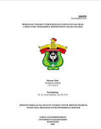 Image of Hubungan Tingkat Stres Dengan Gangguan aluran Cerna Pada Mahasiswa Kedokteran Angkatan 2019