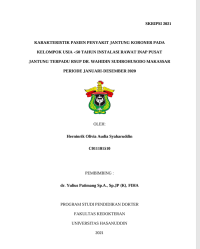 Image of Karakeristik Pasien Penyakit Jantung Koroner Pada Kelompok Usia