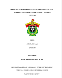 Image of Hubungan dislipidemia dengan obesitas pada pasien di RSUP wahidin Sudirohusodo periode januari - Desember tahun 2022