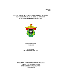 Image of Karakteristik Pasien Infeksi Sars-Cov-2 Dan Infeksi Denvanak Di RSUP DR. Wahidin Sudirohusodo Tahun 2021-2022