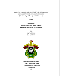 Image of Gambaran Dinamika Social Interest Pada Remaja Yang Mengalami Psychological Maltreatment (Studi Naratif Pada Remaja Di Kota Makassar)
