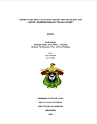 Image of Dinamika Perilaku Asertif Remaja (Studi Tentang Bentuk Dan Faktor Yang Memengaruhi Sikap Asertif)