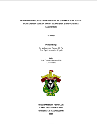 Image of Perbedaan Regulasi Diri Pada Perilaku Berkendara Positif Pengendara Sepeda Motor Mahasiswa S1 Universitas Hasanuddin