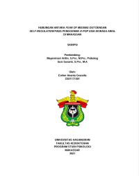 Image of Hubungan antara fear of missing out dengan self-regulation pada penggemar k-pop usia dewasa awal di makassar