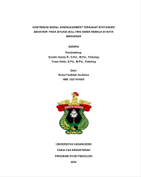 Image of kontribusi modal disengagement terhadap bystander behavior pada situasi bullying siswa remaja di kota Makassar