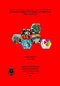 Image of Strategi optimalisasi character strength siswa melalui experiential learning pada program titik tumbuh di sd inpres layang tua i